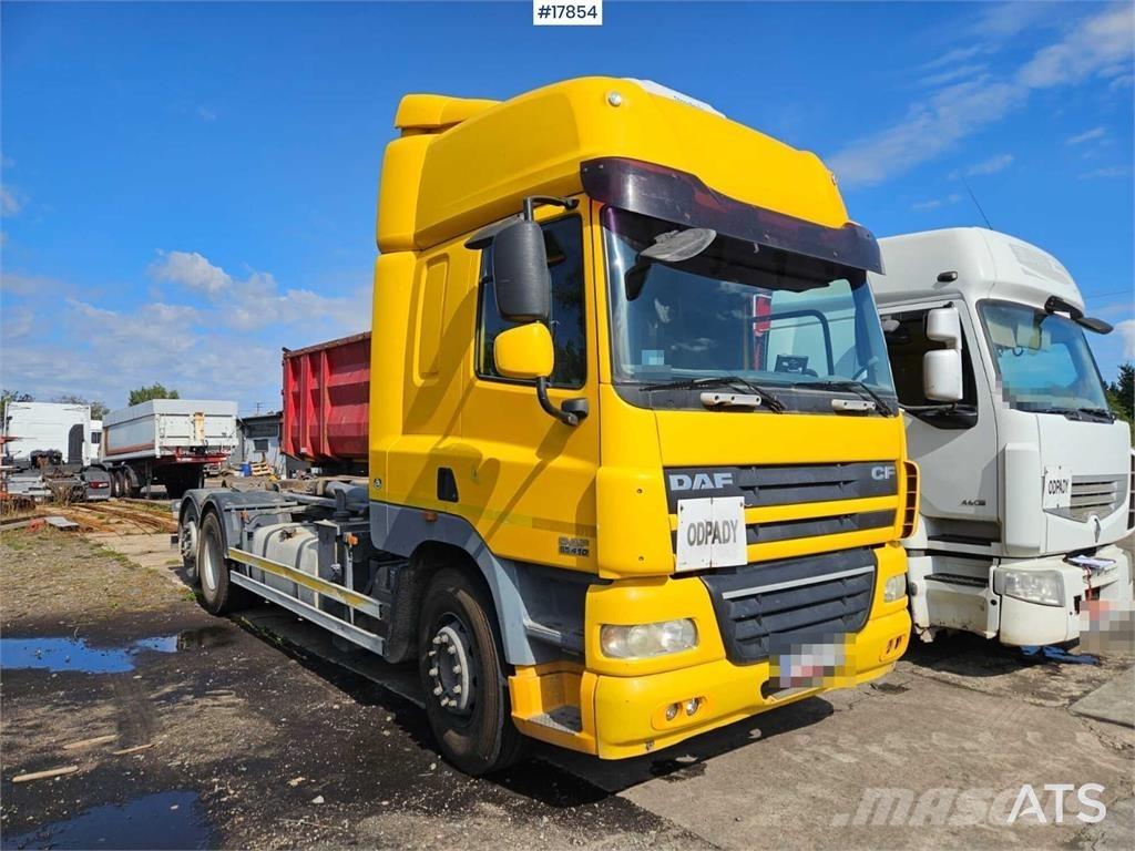 DAF CF 85.410 Hákový nosič kontejnerů