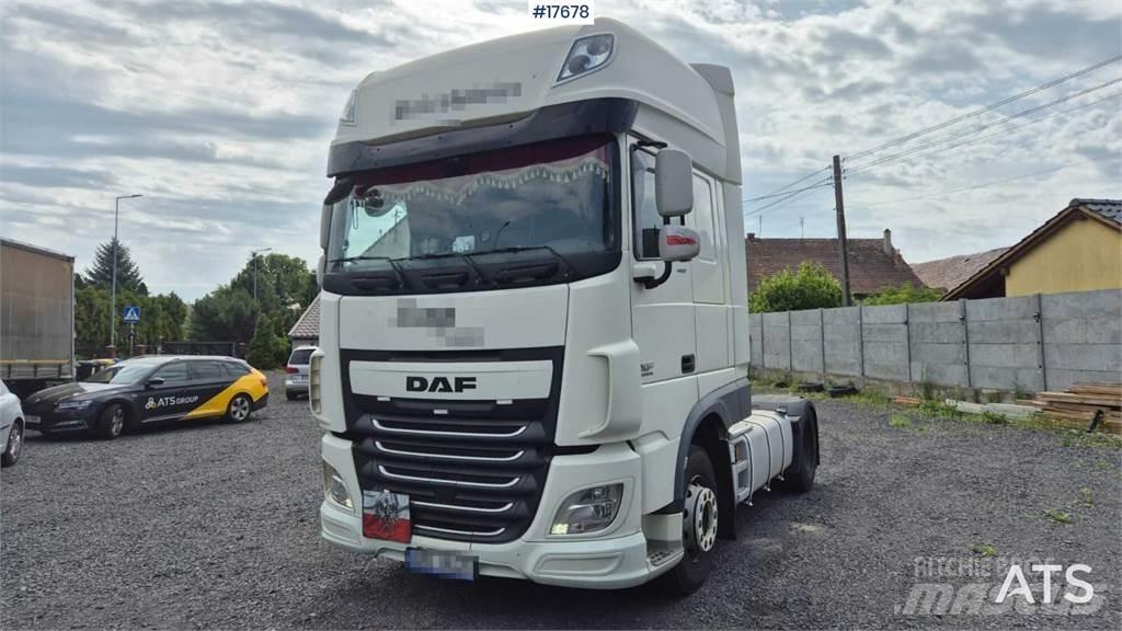 DAF XF 460 Tahače