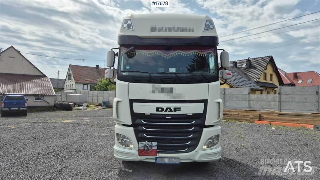 DAF XF 460 Tahače