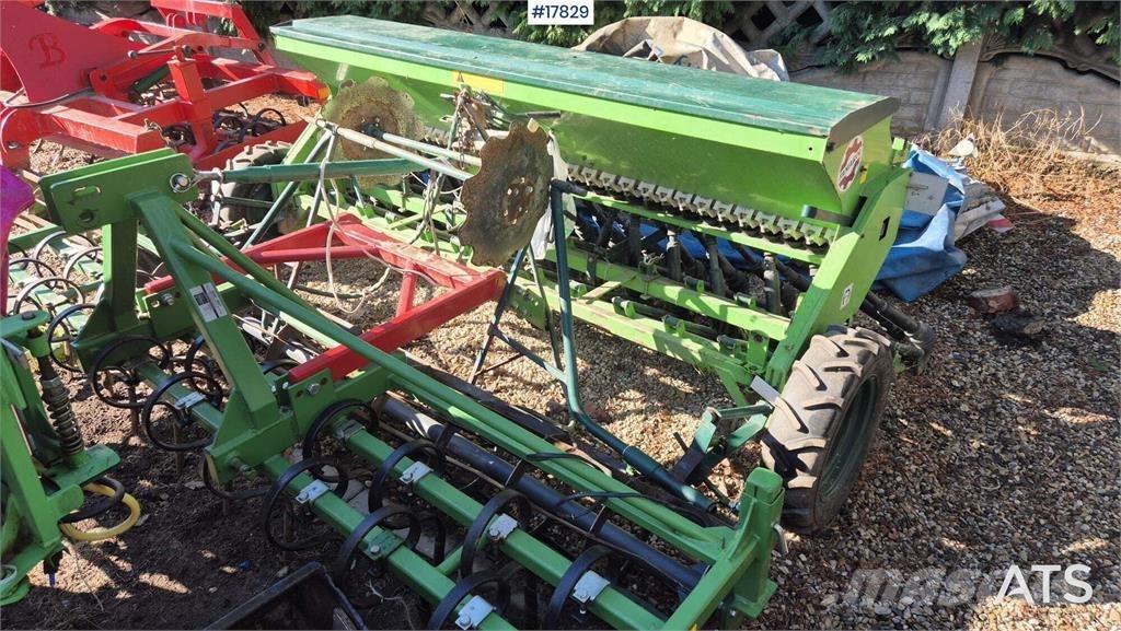  DAW - MET Siewny Mechanické secí stroje