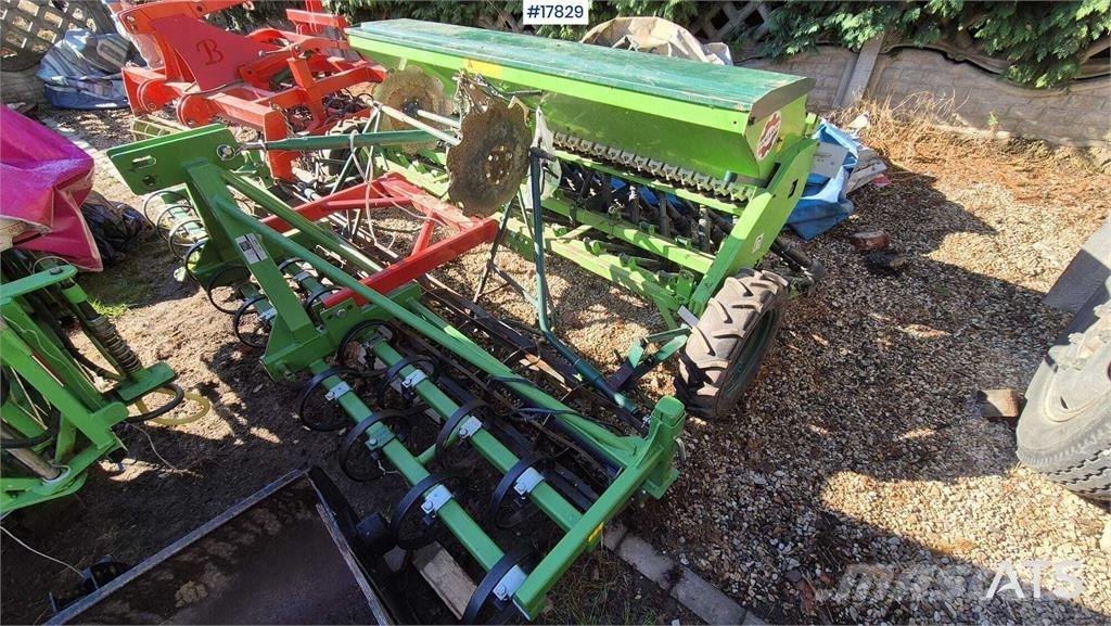  DAW - MET Siewny Mechanické secí stroje