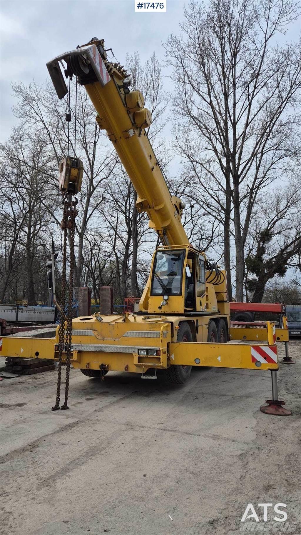 Demag AC Univerzální terénní jeřáby
