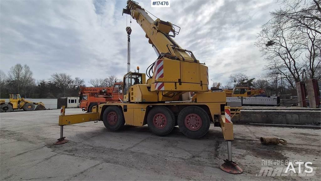 Demag AC Univerzální terénní jeřáby