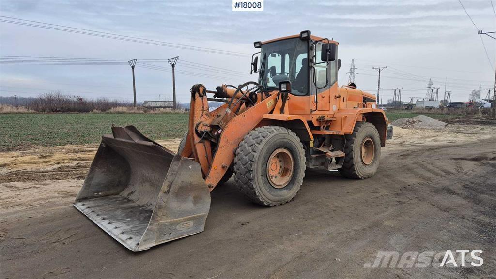 Doosan DL 250 Kolové nakladače