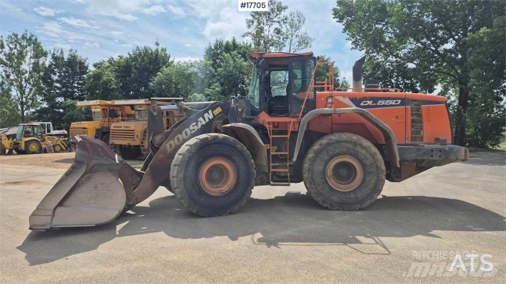 Doosan DL550-5 Kolové nakladače