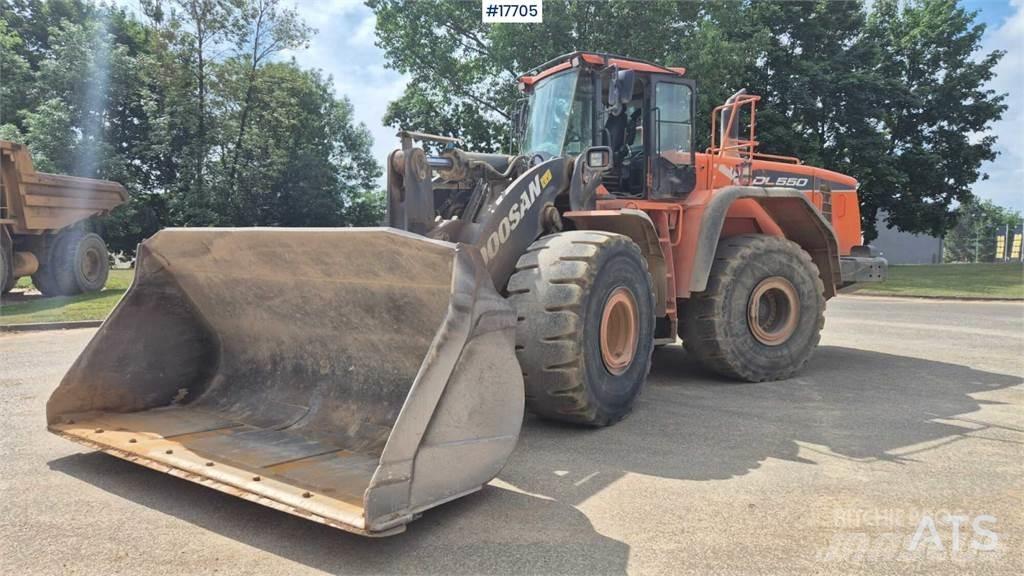 Doosan DL550-5 Kolové nakladače