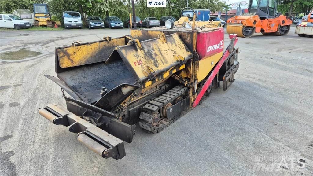 Dynapac Hanta F2C Finišery