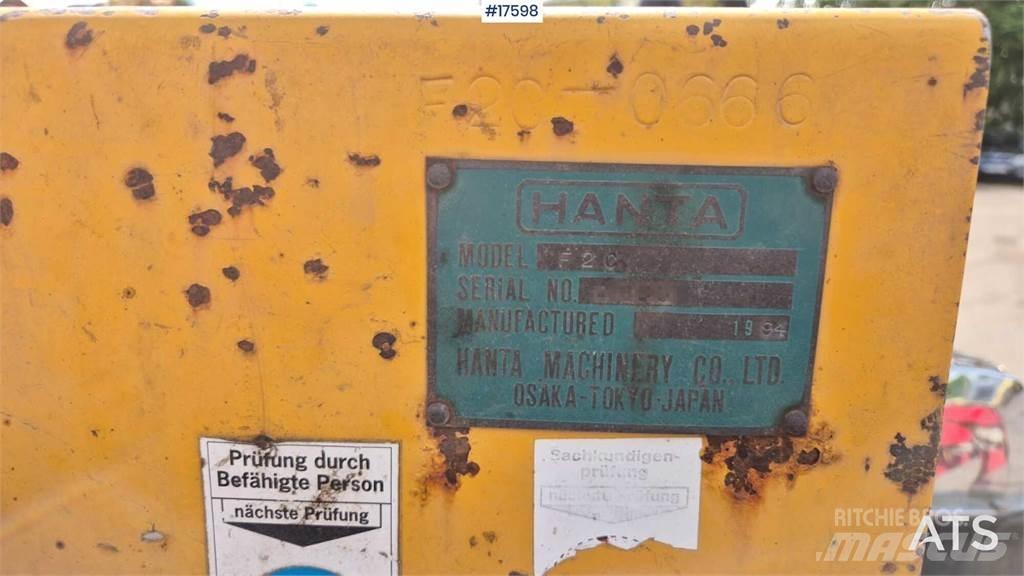 Dynapac Hanta F2C Finišery