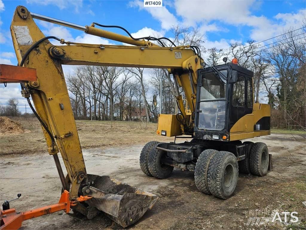 Eder M815B Kolová rýpadla