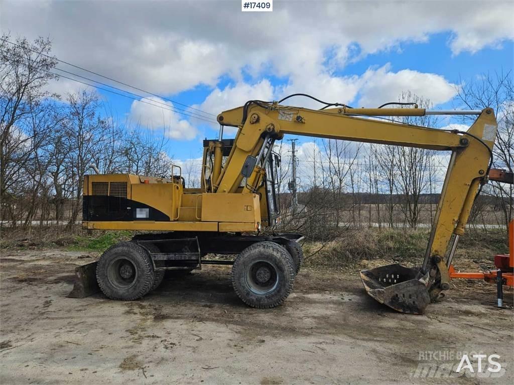 Eder M815B Kolová rýpadla