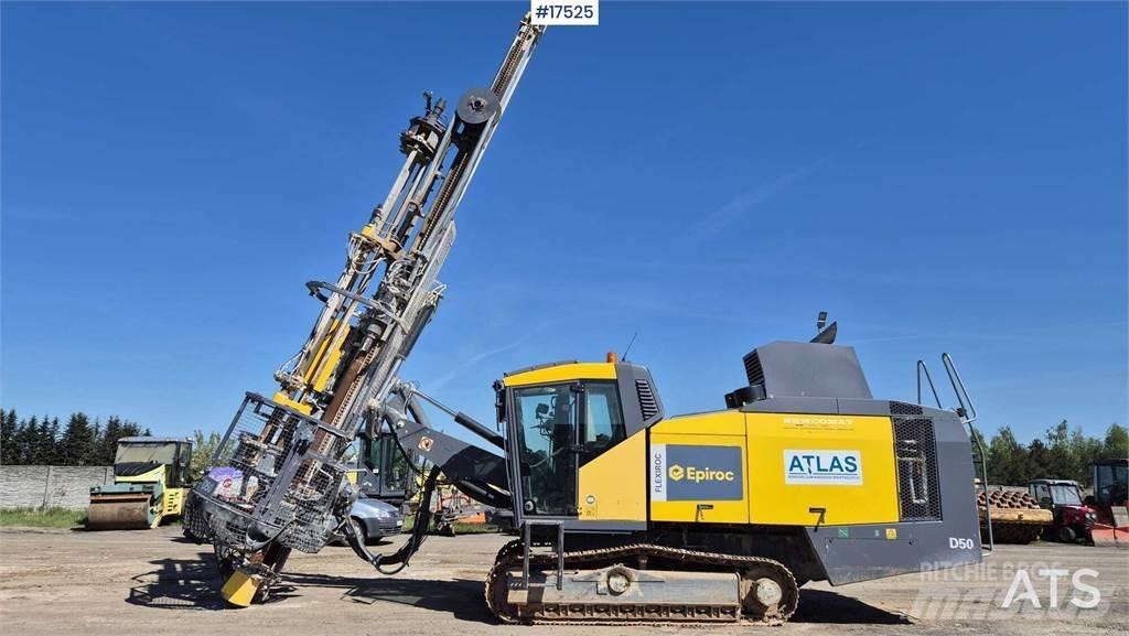 Epiroc D50-10SF Povrchové vrtací stroje