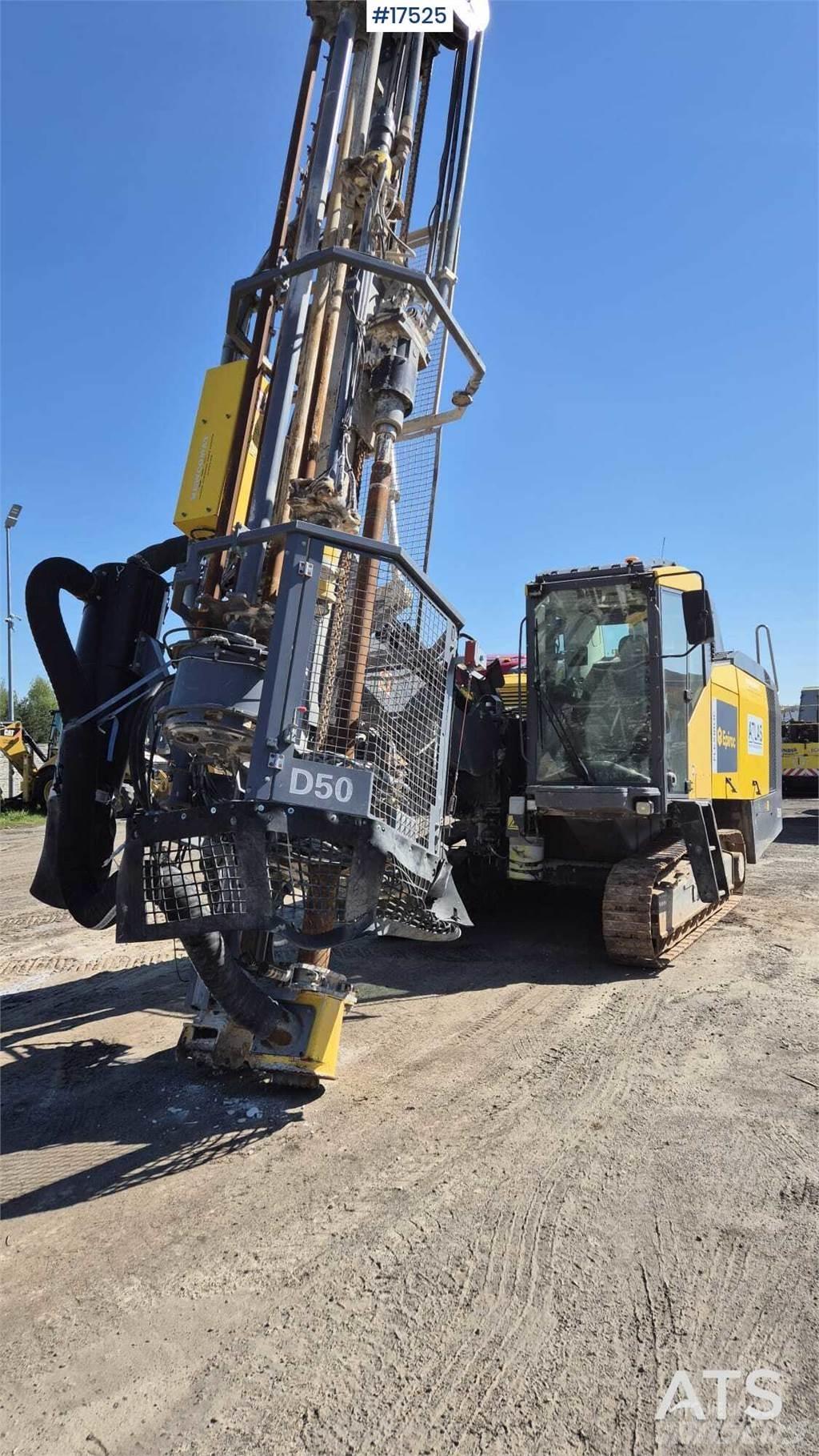 Epiroc D50-10SF Povrchové vrtací stroje