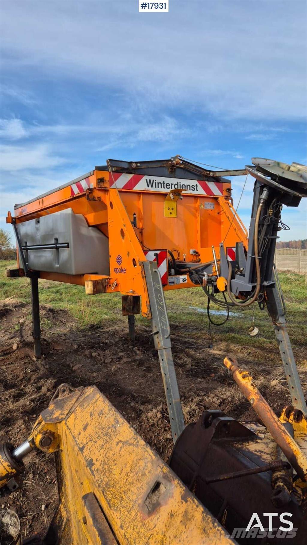 Epoke SH3401 Odnímatelné