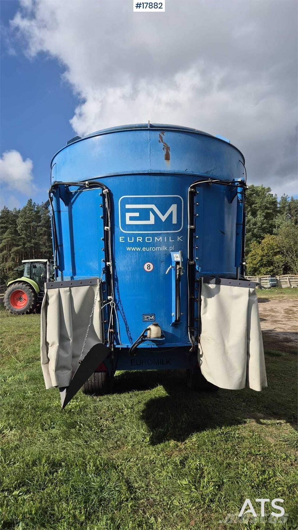 Euro MILK FXX 1000 Samosběrací vozy