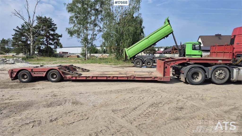 Faymonville STBN-2A Podvalníkové návěsy