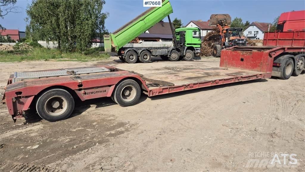 Faymonville STBN-2A Podvalníkové návěsy