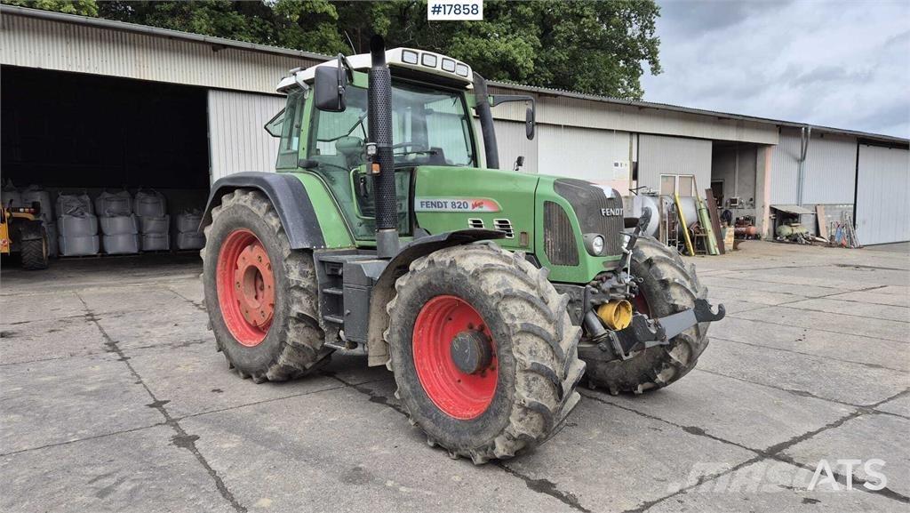 Fendt Vario 820 Traktory