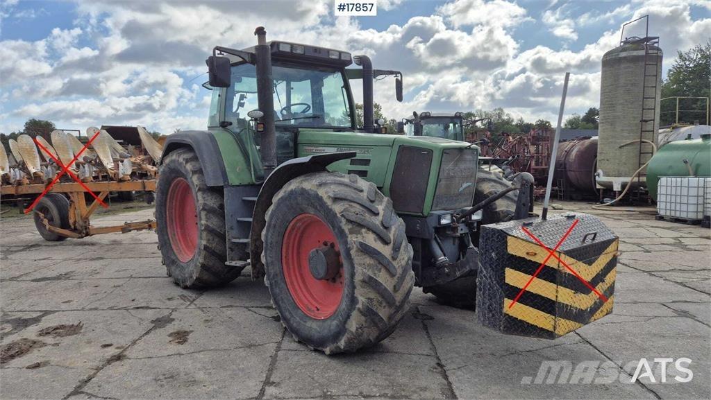 Fendt Vario 924 Traktory