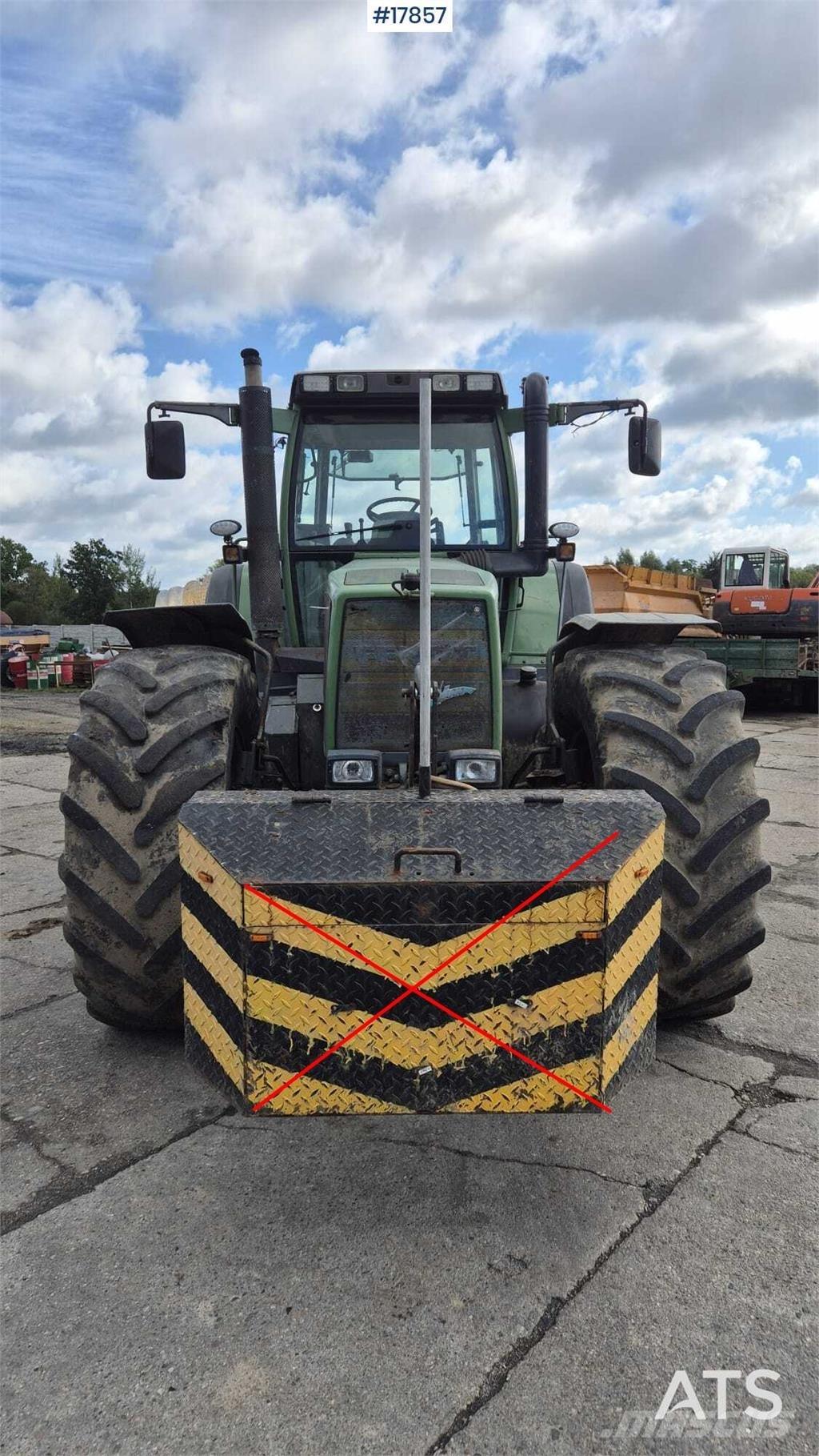 Fendt Vario 924 Traktory
