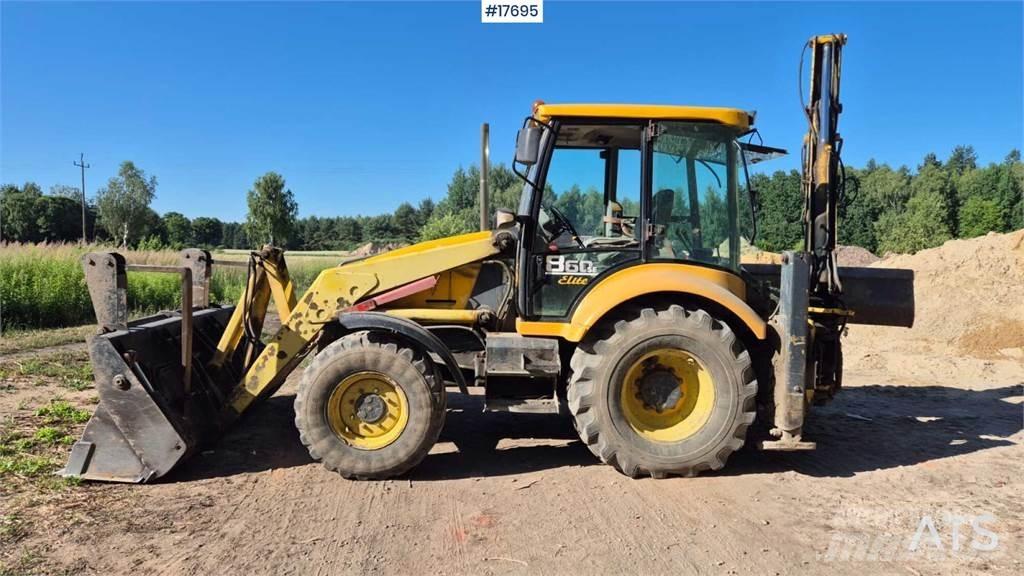 Fermec 860 Rýpadlo-nakladače