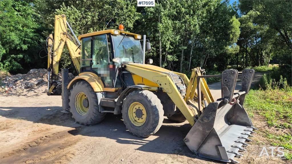 Fermec 860 Rýpadlo-nakladače
