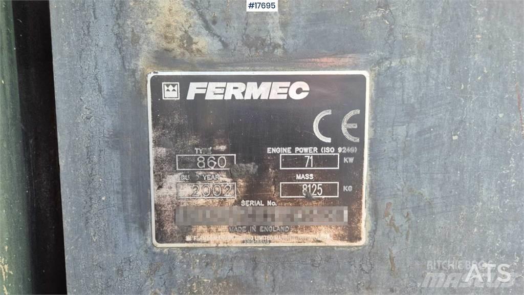 Fermec 860 Rýpadlo-nakladače