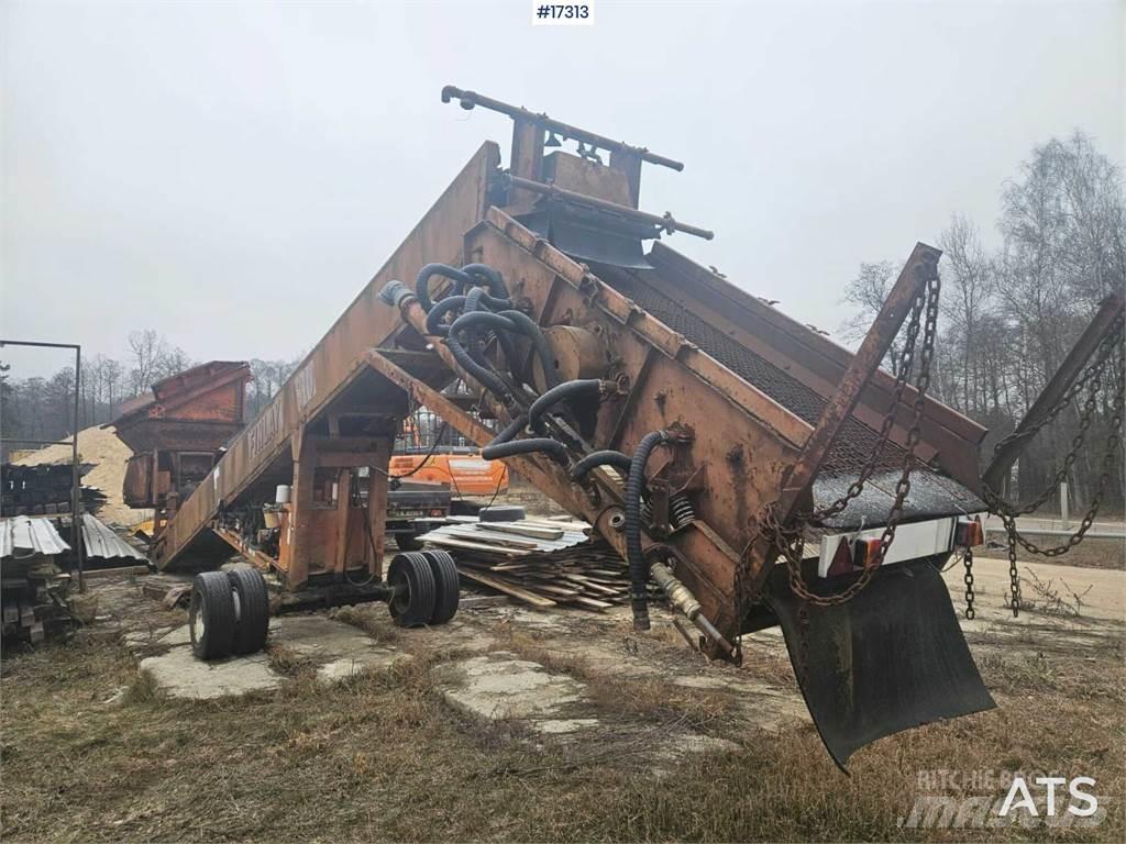 Finlay 310 Třídiče