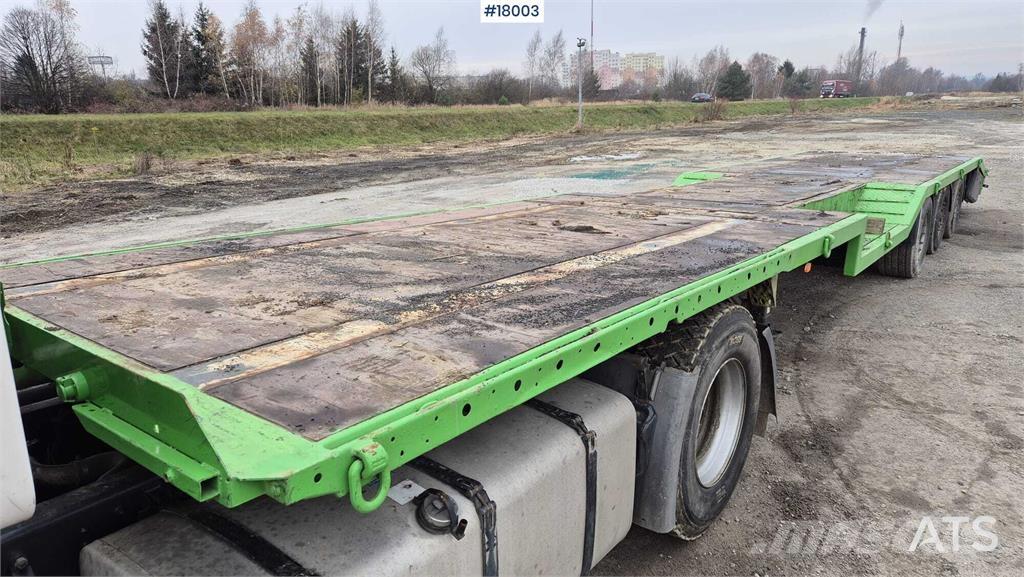 Fliegl SDS Podvalníkové návěsy