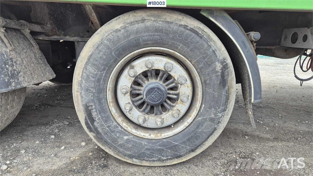 Fliegl SDS Podvalníkové návěsy