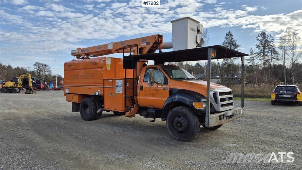 Ford F750 Autojeřáby, hydraulické ruky