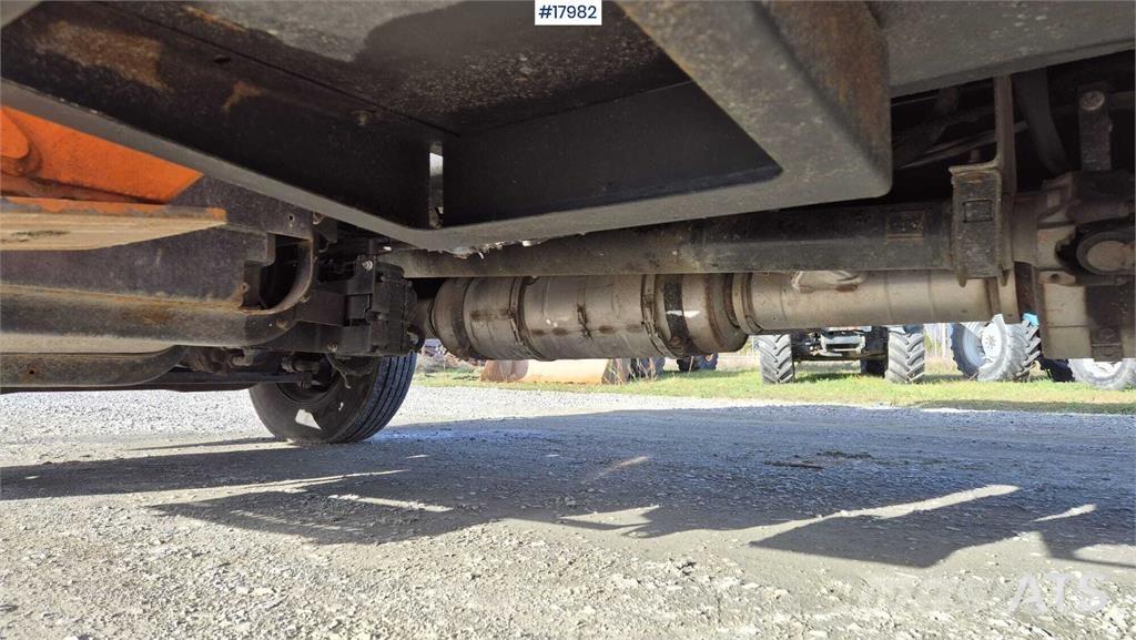 Ford F750 Autojeřáby, hydraulické ruky