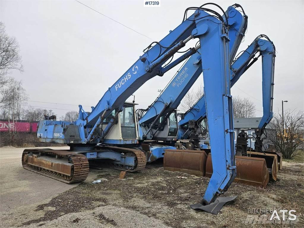 Fuchs RHL 331 Stroje pro manipulaci s odpadem