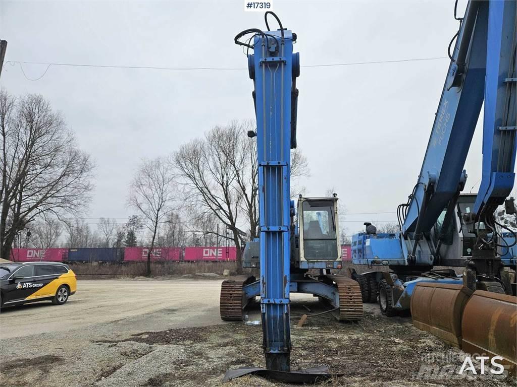 Fuchs RHL 331 Stroje pro manipulaci s odpadem