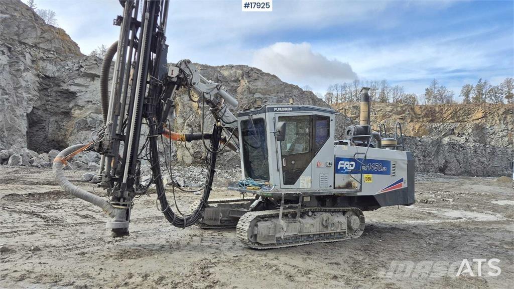 Furukawa HCR1450-ED Povrchové vrtací stroje