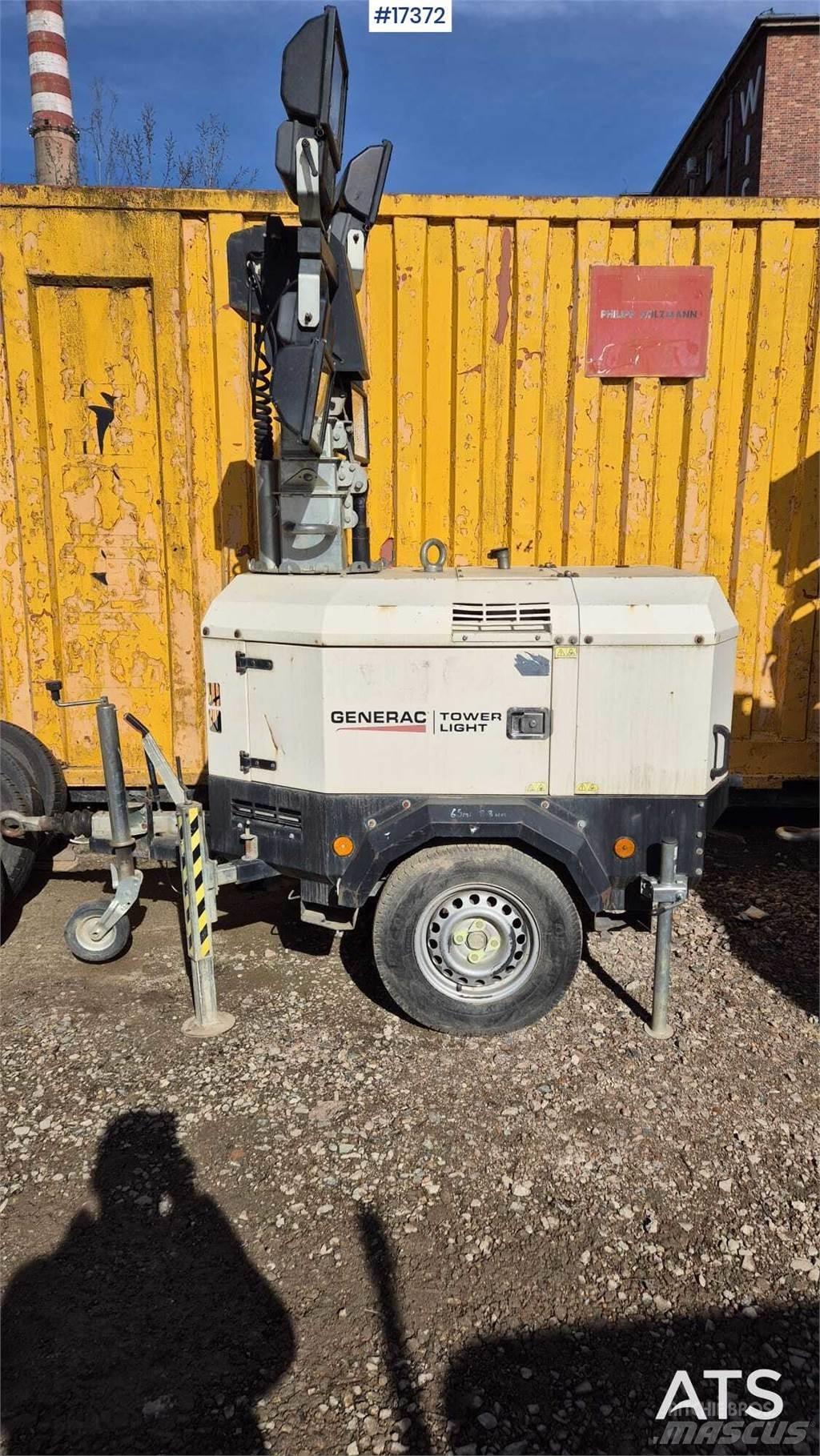 Generac VB9 Osvětlovací stožáry