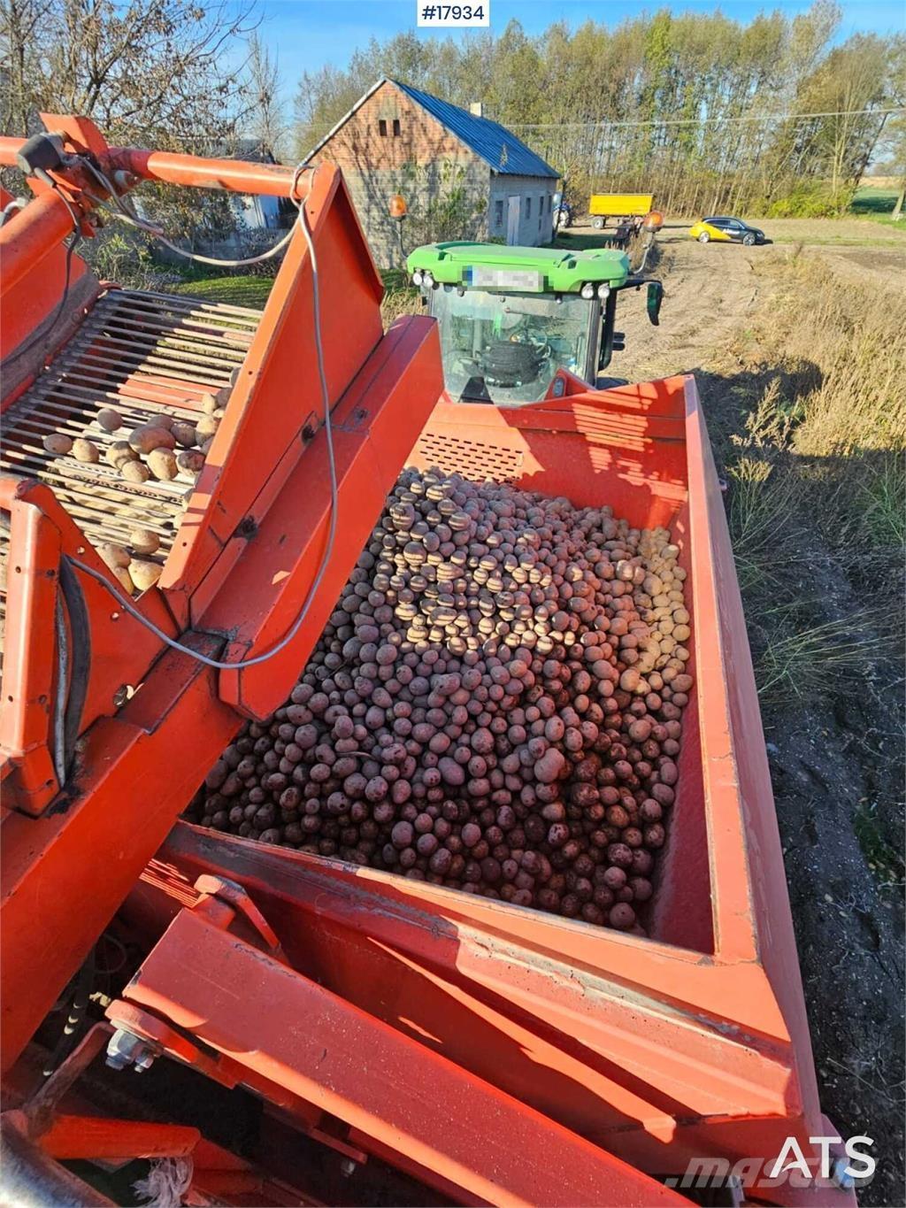 Grimme SE / 75 Sklízecí mlátičky