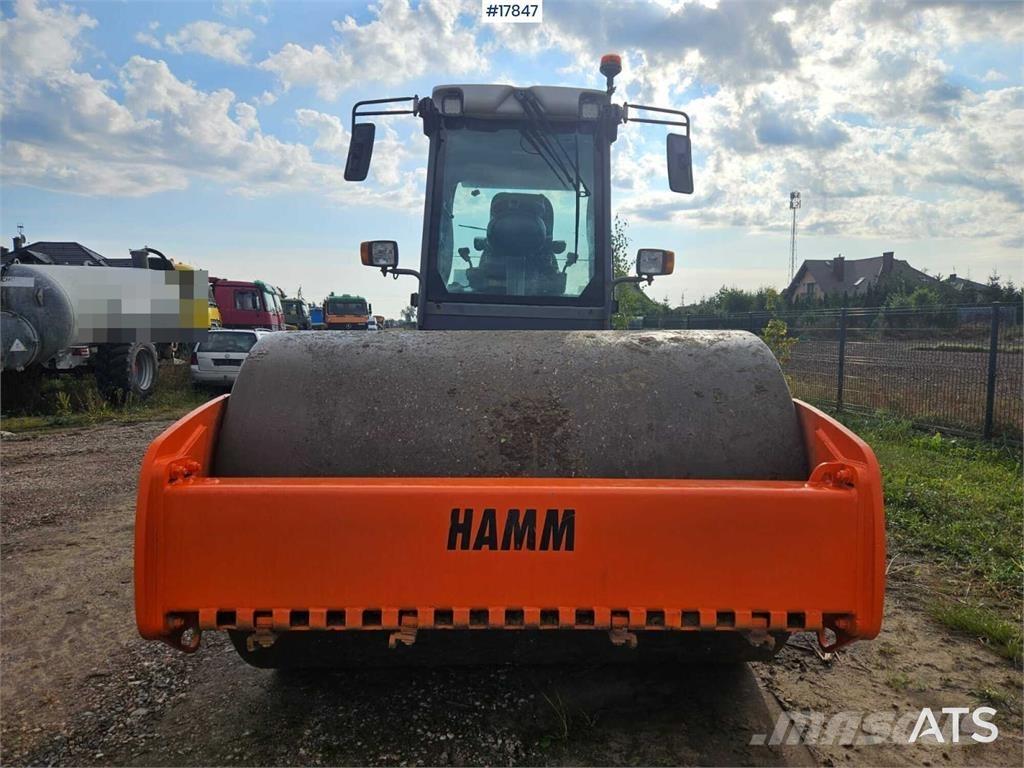 Hamm 3412HT Tahačové válce