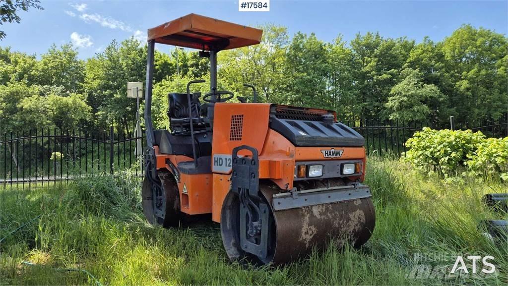 Hamm HD 12 Tandemové válce