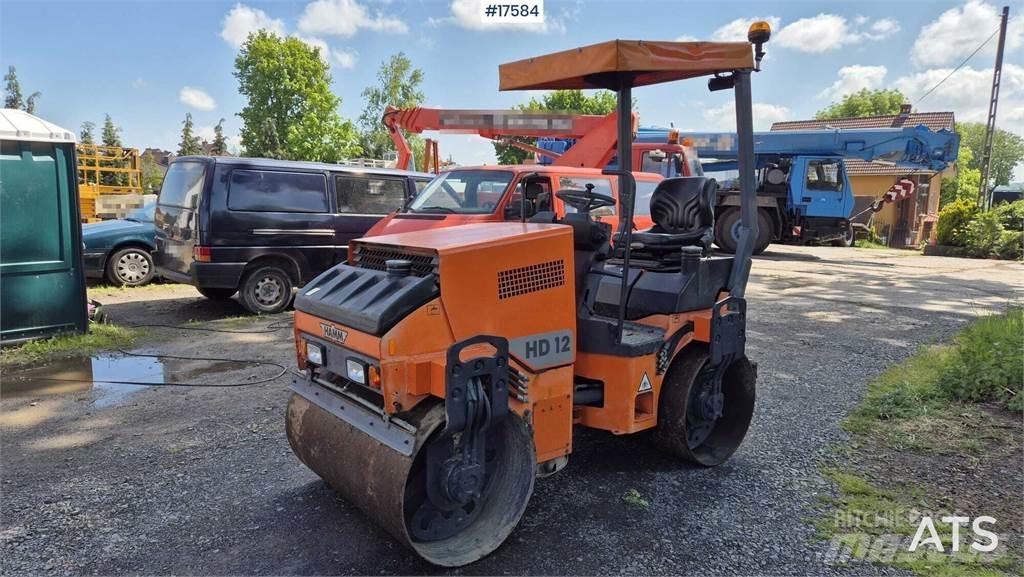 Hamm HD 12 Tandemové válce