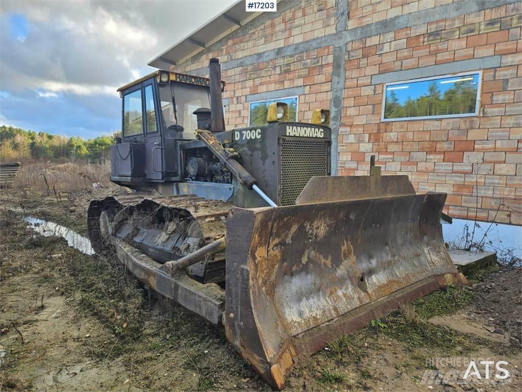Hanomag D700 C Pásové dozery