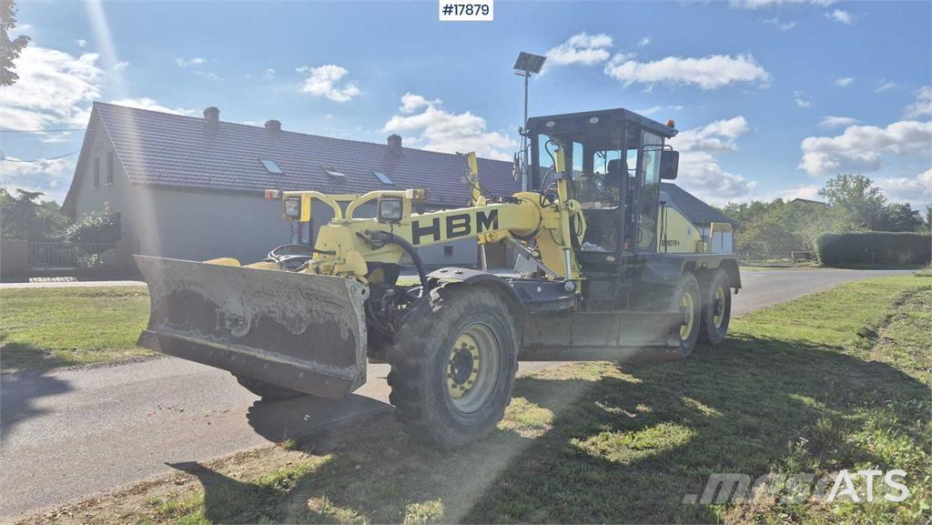 HBM BG 160 TA-4 Grejdry