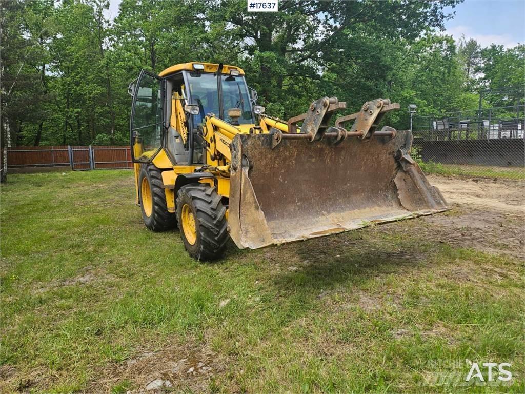 Hidromek HMK 102B Rýpadlo-nakladače