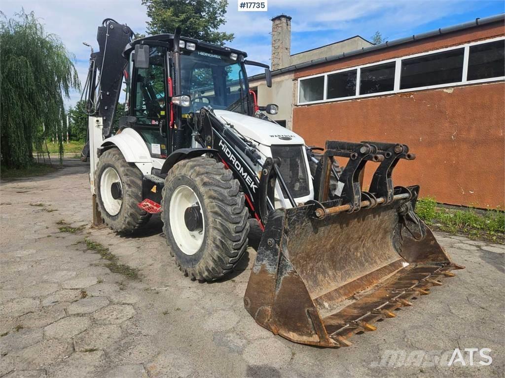 Hidromek HMK 102S Rýpadlo-nakladače