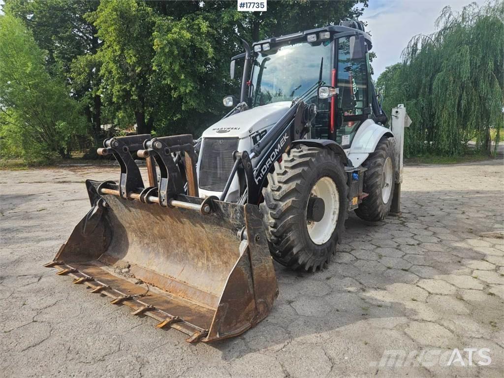 Hidromek HMK 102S Rýpadlo-nakladače