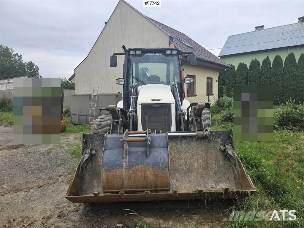 Hidromek HMK 102S Rýpadlo-nakladače