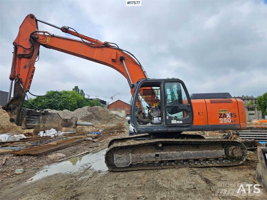 Hitachi Zaxis 250 LC Pásová rýpadla