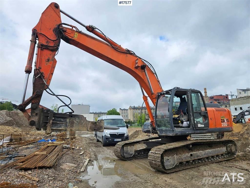 Hitachi Zaxis 250 LC Pásová rýpadla