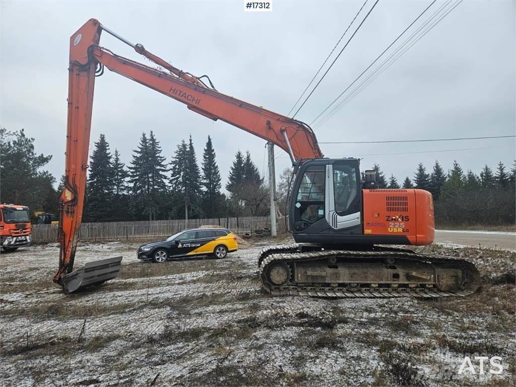 Hitachi ZX 225 US LC Pásová rýpadla