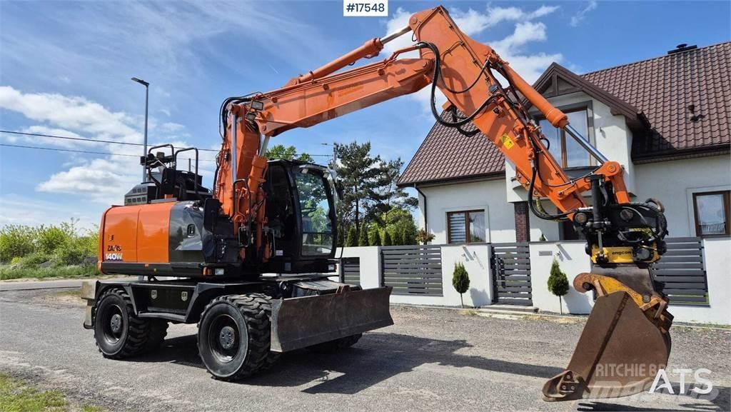 Hitachi ZX140W-6 Kolová rýpadla