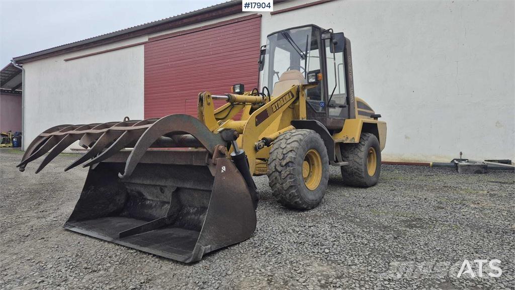 Hydrema WL 480 Kolové nakladače